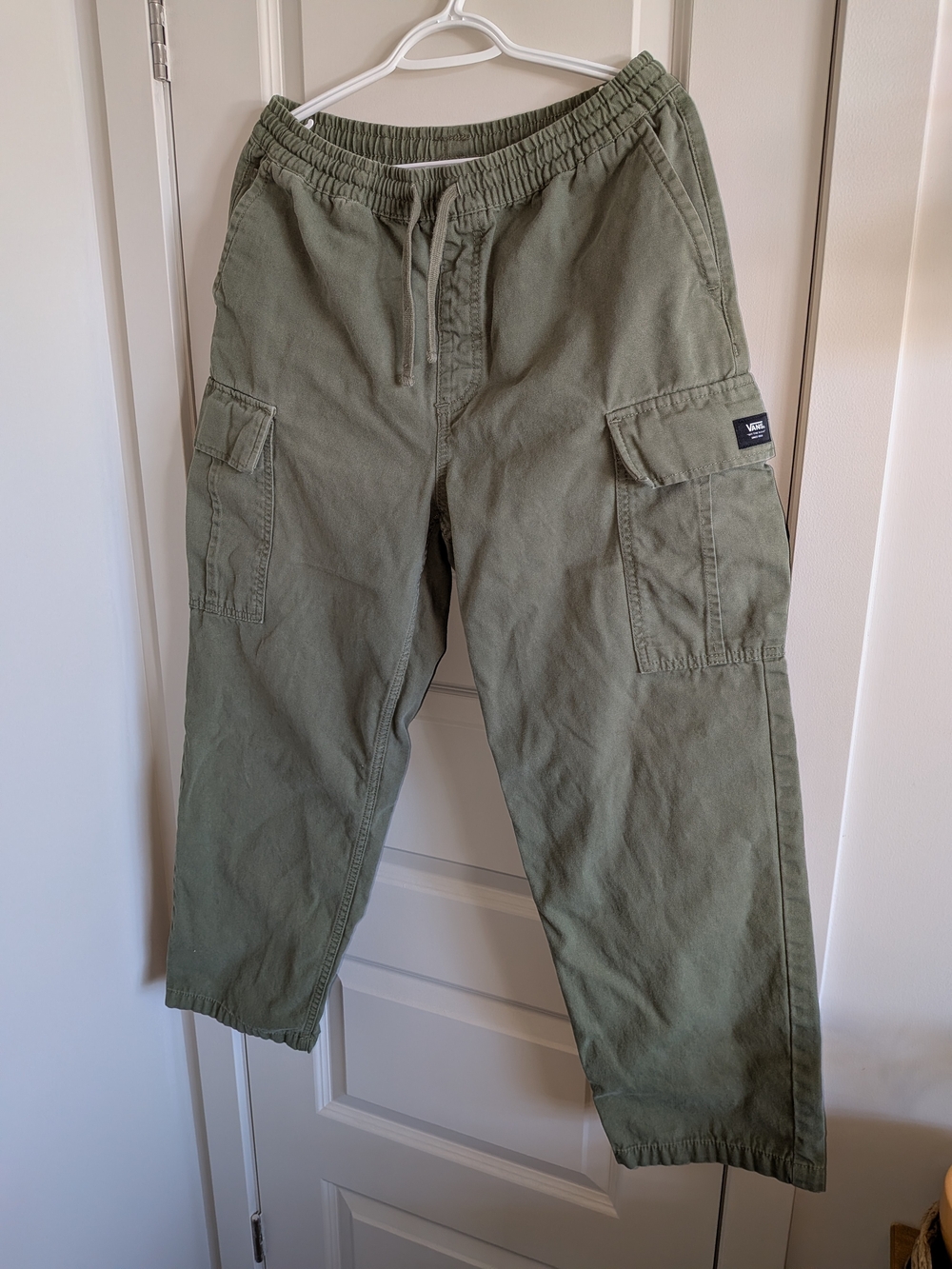 Vans Olive Green Cargo Pants